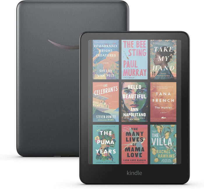 amazon kindle colorsoft