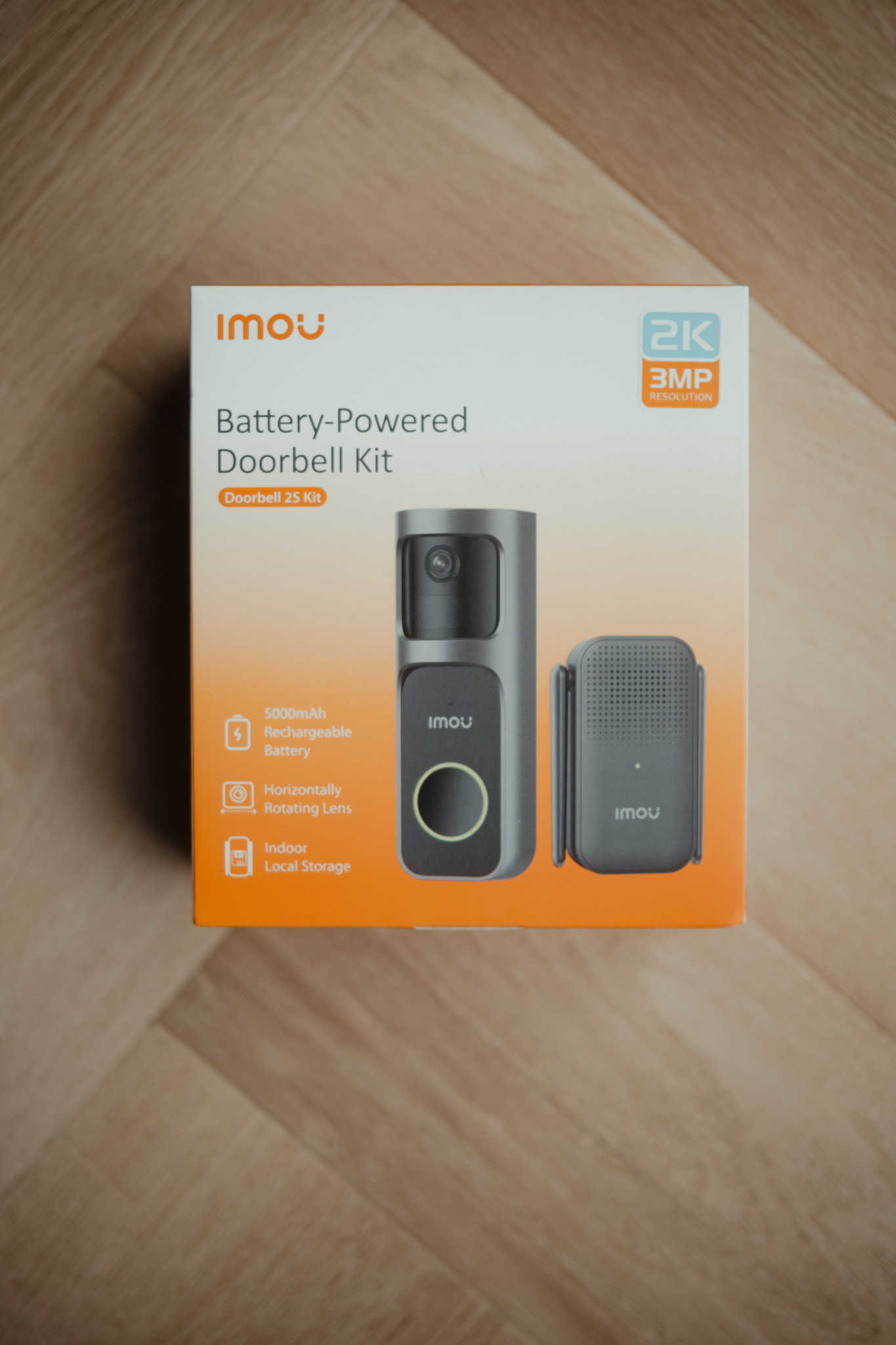  IMOU Doorbell 2S Kit