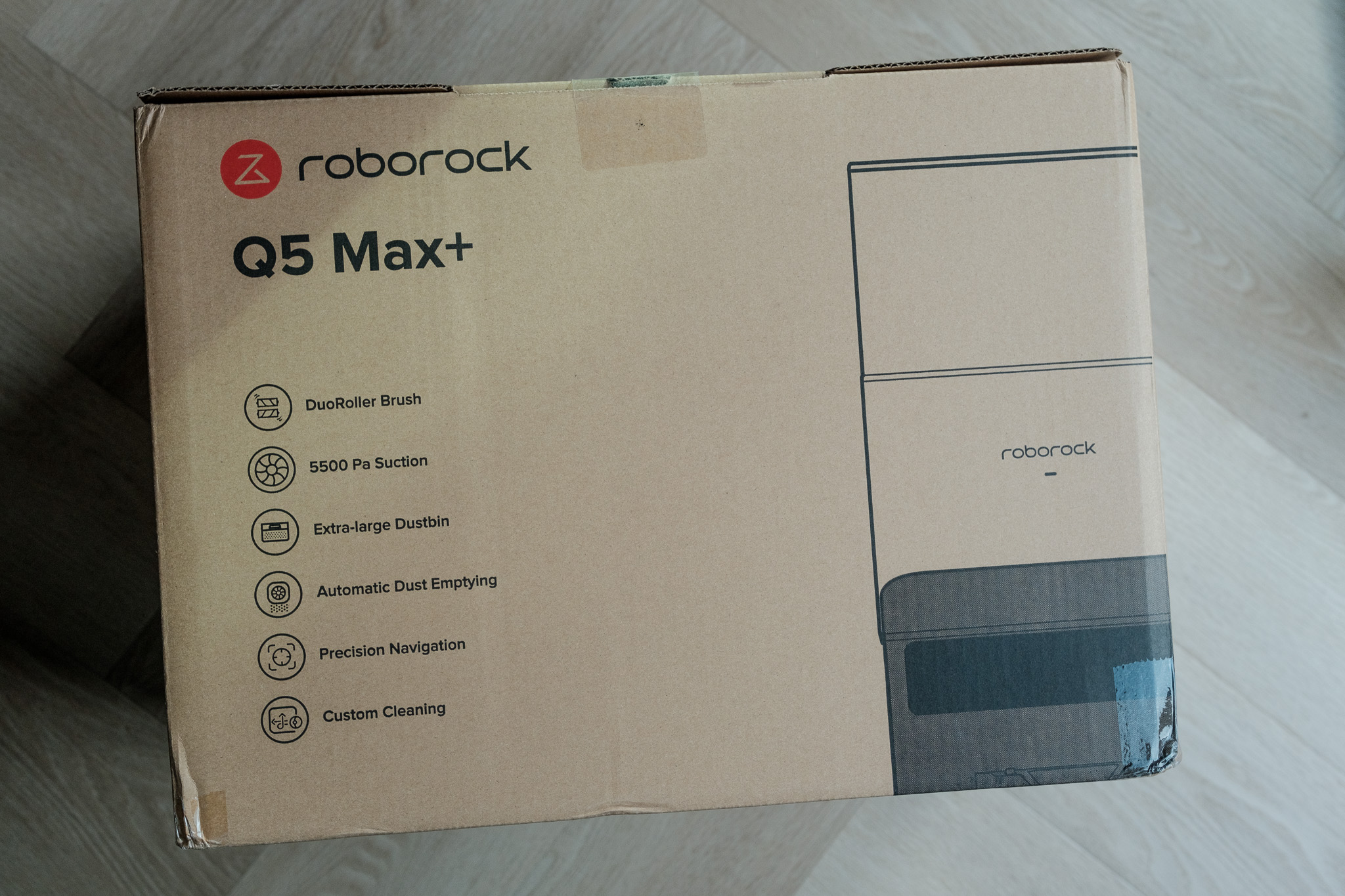 Roborock Q5 Max+