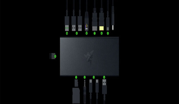 Razer USB 4 Dock