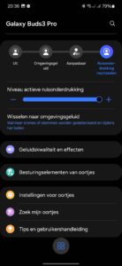 screenshot 20241104 203602 galaxy buds3 pro manager