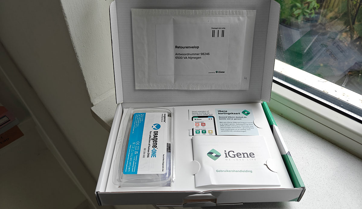 igene unboxing