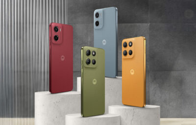 4 Nieuwe Motorola Smartphones