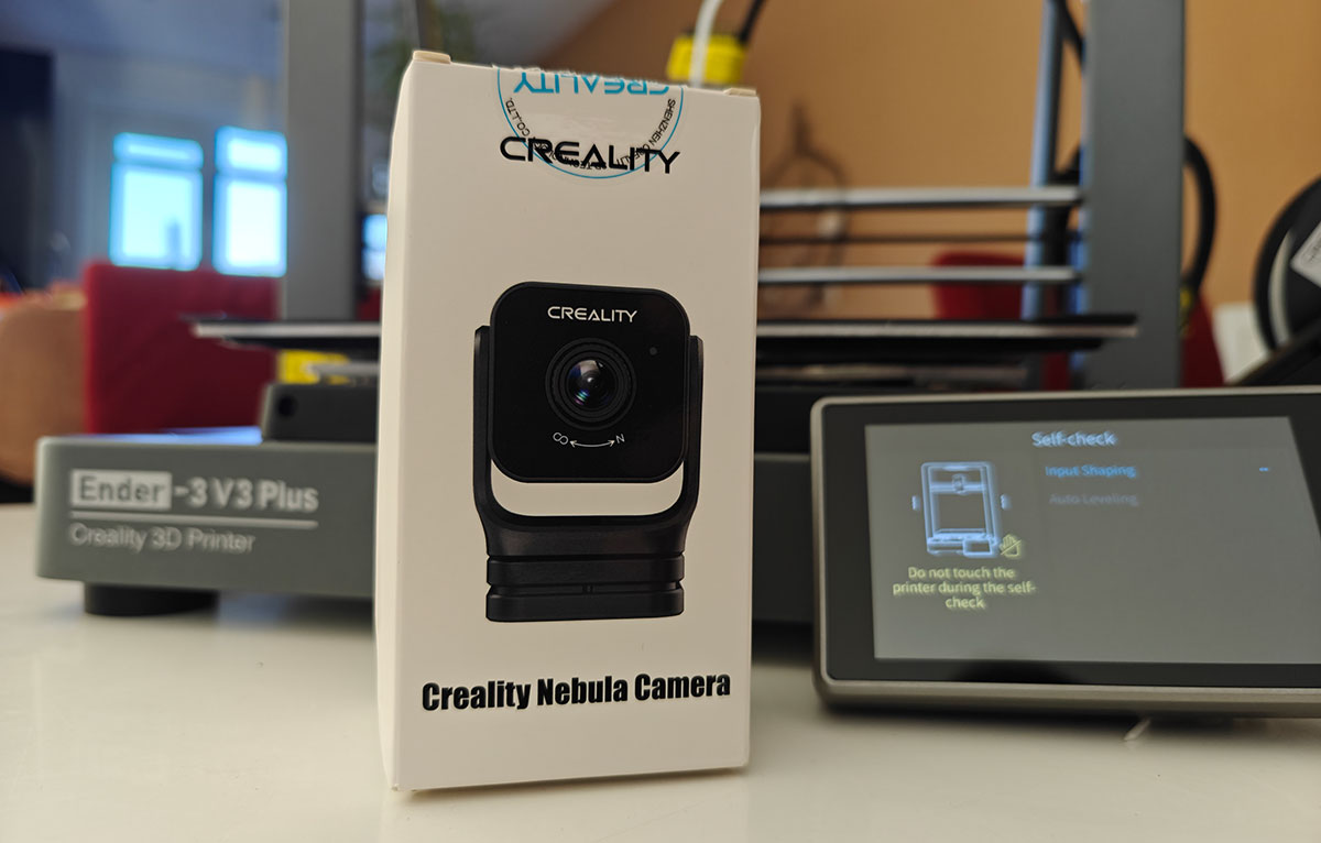 Creality Nebula Camera Verpakking