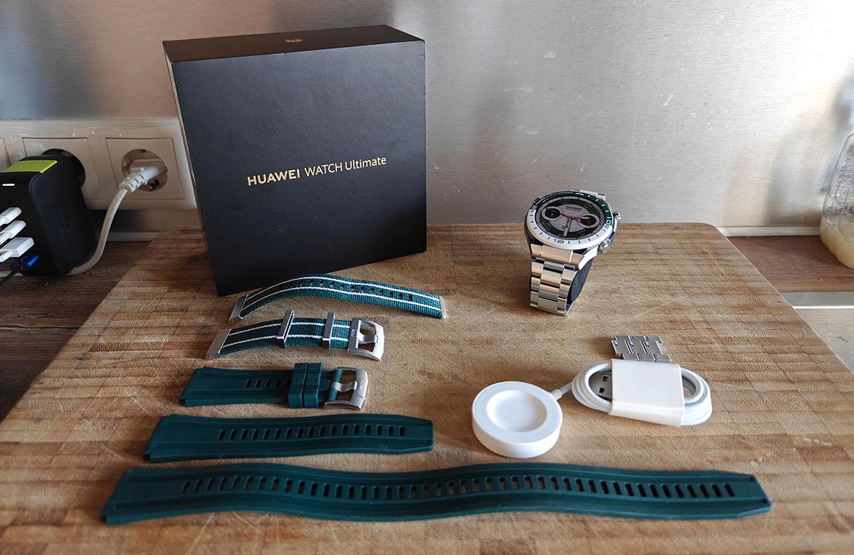 huawei watch ultimate unboxing