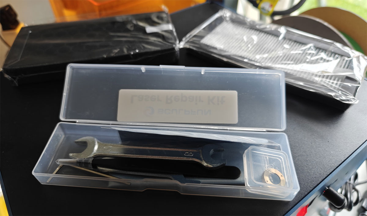 laser repair kit