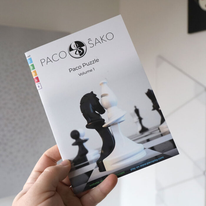 paco sako paco puzzle volume 1