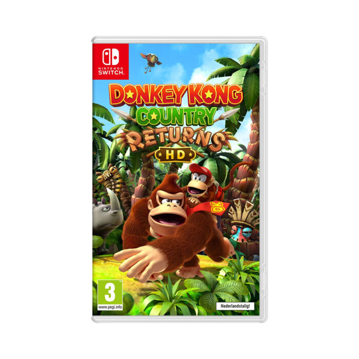 Donkey Kong Country Returns HD