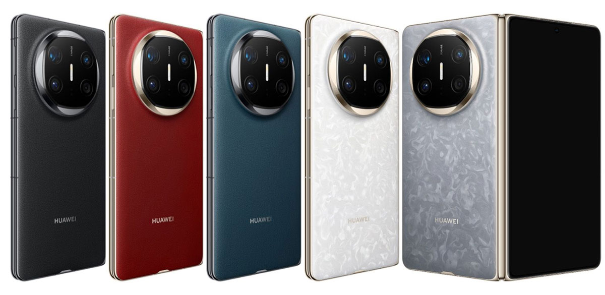 Huawei Mate X6 Kleuren