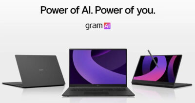 LG Gram AI laptops