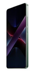 poco x7 pro green frontleft45 wallpaper