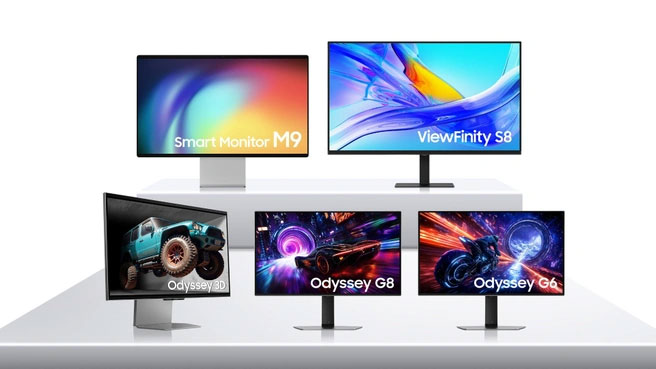 samsung ces monitor lineup