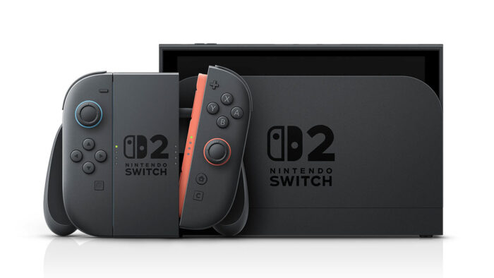 Nintendo Switch 2 Zwart