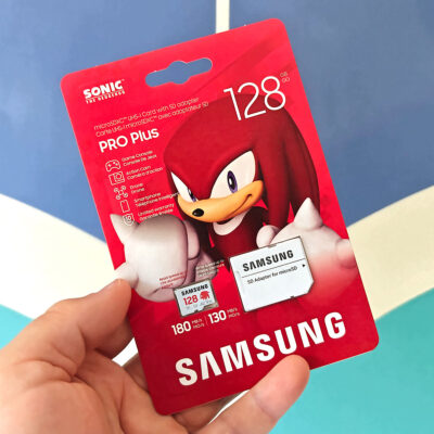 Samusng microSDXC SEGA Sonic