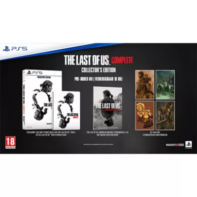 tlou complete collectors game box hero 2 nl