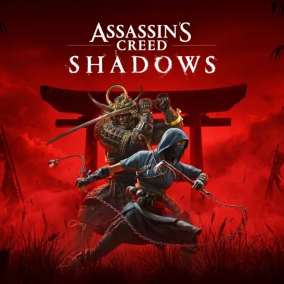 assassins creed shadows official cover art v0 yscvb4s38m0d1